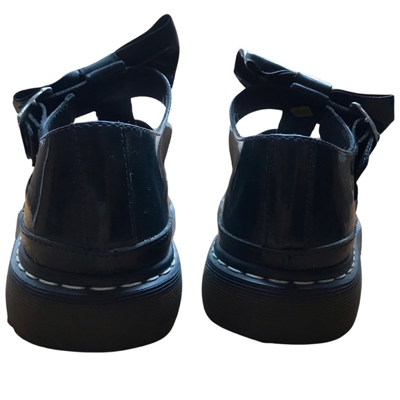Dr Martens Aggy Bow Collab SUPER RARES Sandals Y2K - Picture 4 of 8